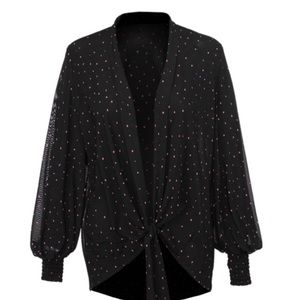 Beautiful topper blouse worn once